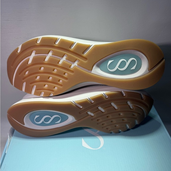 Saysh One White and Blue Sneakers Women’s 8 - Picture 5 of 16